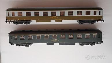 Vagone e binari treno Lima scala O