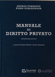 Manuale di diritto privato, Torrente e Schlesinger