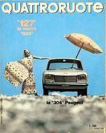 Rivista Quattroruote luglio 1970