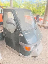 Piaggio Ape50 avviamento elettrico