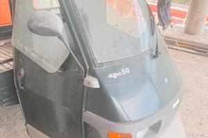 Piaggio Ape50 avviamento elettrico