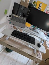 Base da scrivania standing desk