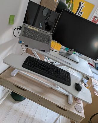Base da scrivania standing desk