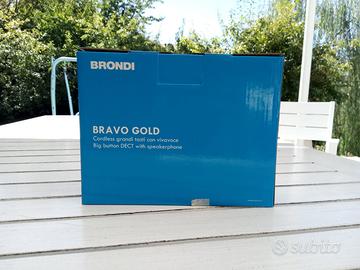 Cordless Brondi Bravo Gold