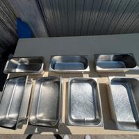 Vasche alimenti in acciaio