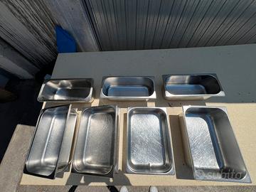 Vasche alimenti in acciaio