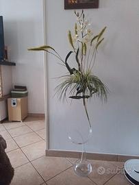 vaso moderno im vetro