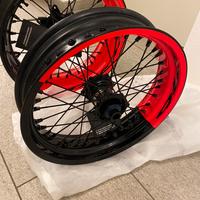 Cerchi alpina Motard NUOVI mai usati