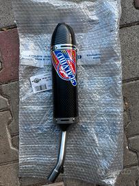 silenziatore scalvini full carbon tm 125/144