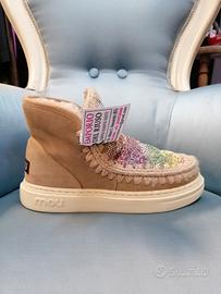 SCARPE MOU GLITTERATE n39