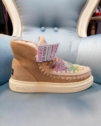 SCARPE MOU GLITTERATE n39