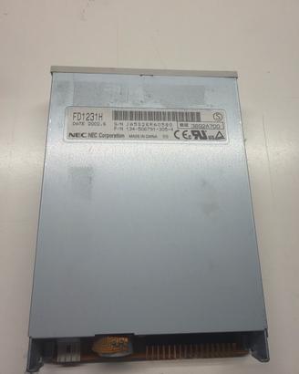 Lettore Floppy Disk 3,5” 1,44 MB Vintage