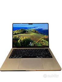 MacBook Pro 14” M3 18 Gb RAM 512 Gb SSD
