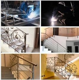 Fabbro. Capo Officina-Cantiere. Supervisore Mecc