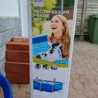 PISCINA ESTERNA INTEX 300 X 200 X H 75 ACCESSORI