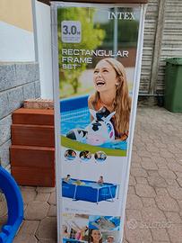 PISCINA ESTERNA INTEX 300 X 200 X H 75 ACCESSORI