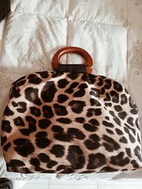 total bag in tessuto 