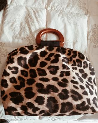 total bag in tessuto 