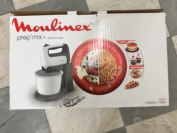 Frullatore a immersione Moulinex Prep Mix+ 500W
