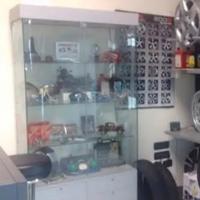 VETRINETTA ESPOSITORE con vetro spesso temperato