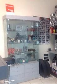 VETRINETTA ESPOSITORE con vetro spesso temperato