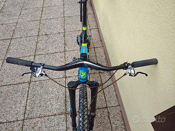 manubrio in carbonio FSA SIC Nuovo 