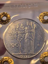100 lire 1972 Barretta