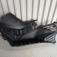 pedana poggiapiedi sinistra per yamaha t max 530