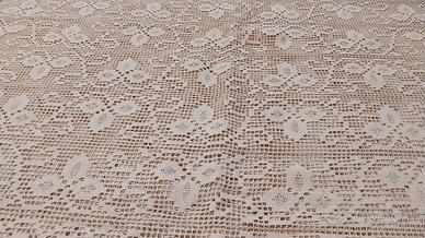 Copriletto matrimoniale vintage 