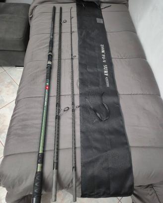 canna surf casting 3 pezzi