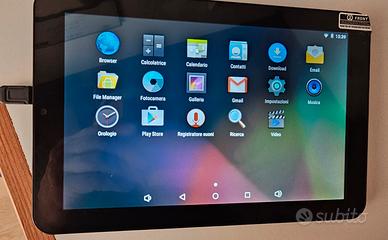 Tablet Android 7” funzionante ideale per uso sem