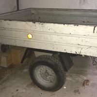 CARRELLO APPENDICE OMOLOGATO CON DOCUMENTI