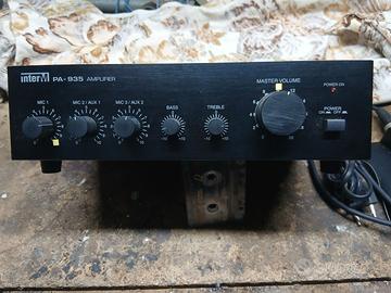 Amplificatore PA-935