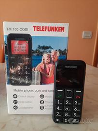 Telefono cellulare TM 100 Telefunken