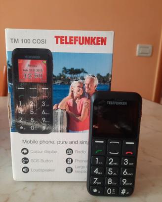 Telefono cellulare TM 100 Telefunken