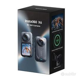 Insta360 X6 Standard - Garanzia  2 anni Nital