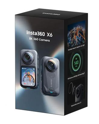 Insta360 X6 Standard - Garanzia  2 anni Nital