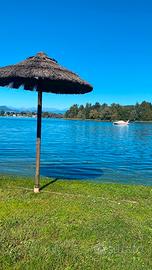 Oasi relax a 50 mt dal lago con barca 40Cv inclusa