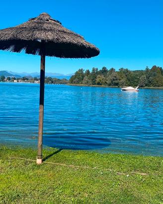 Oasi relax a 50 mt dal lago con barca 40Cv inclusa