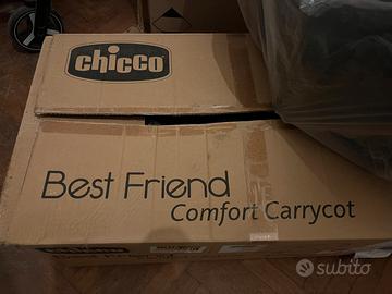 Trio chicco Best Friend Comfort Carrycot