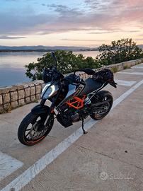 ktm duke 125