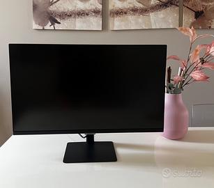Samsung Smart Monitor M5 da 27" NUOVO + telecomand