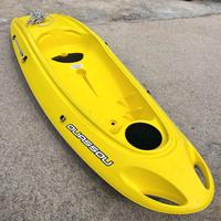 Canoa gialla Ouassou