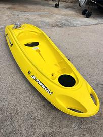 Canoa gialla Ouassou