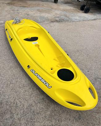 Canoa gialla Ouassou