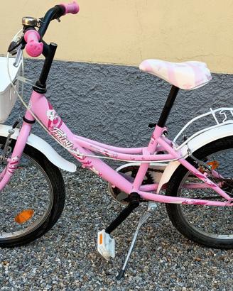 Bicicletta da bambina