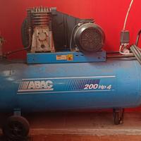compressore d'aria ABAC 200 Hp 4