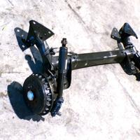 Assale Ponte Posteriore Fiat 500 Elettrica 2024