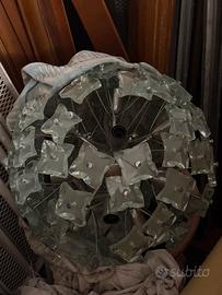 Lampadario SPUTNIK ANNI 60