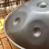 Handpan 9 note in Re Minore – Suono caldo e profon